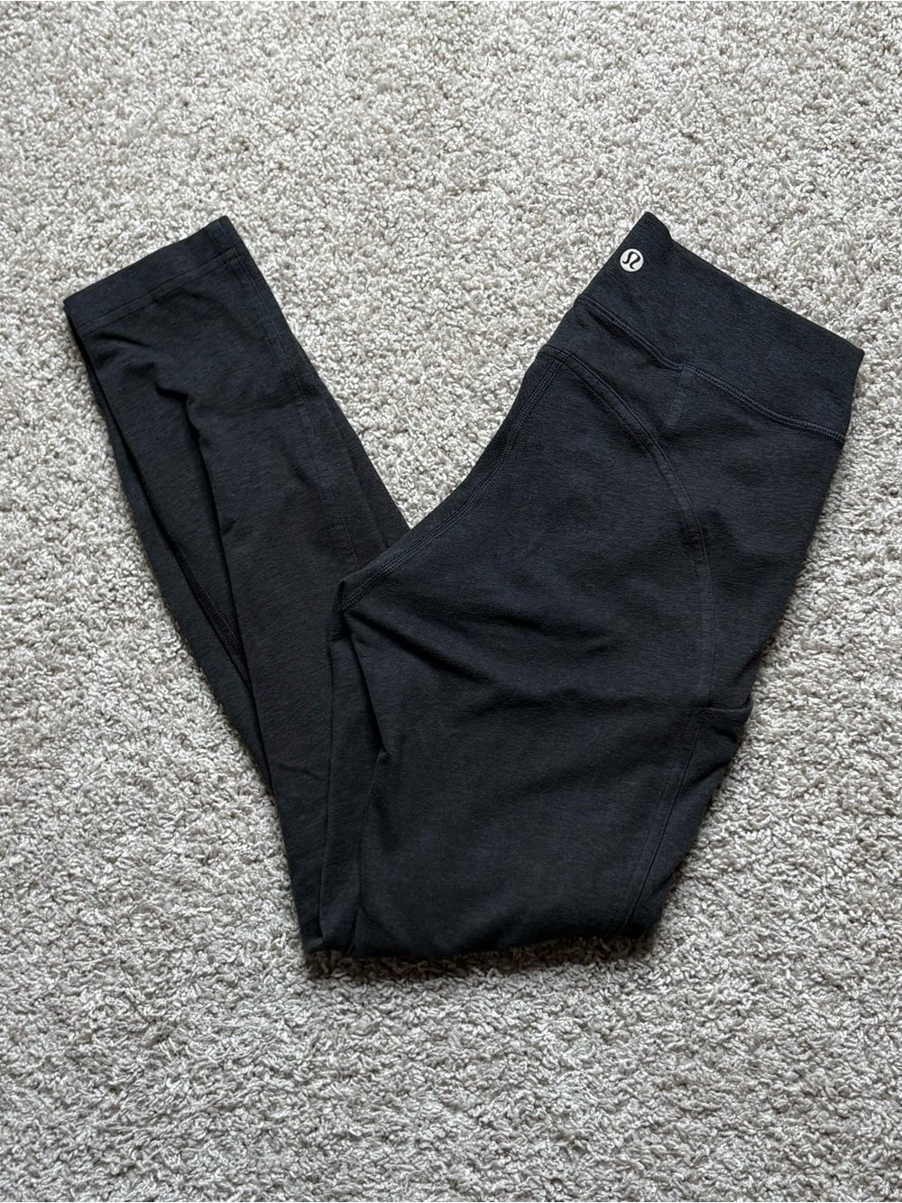 Lululemon Soft Sueded High-Rise Tight 25"